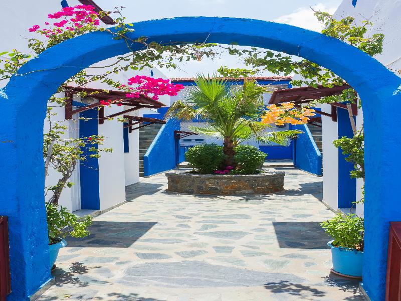 Mari Beach Georgioupoli Bagian luar foto