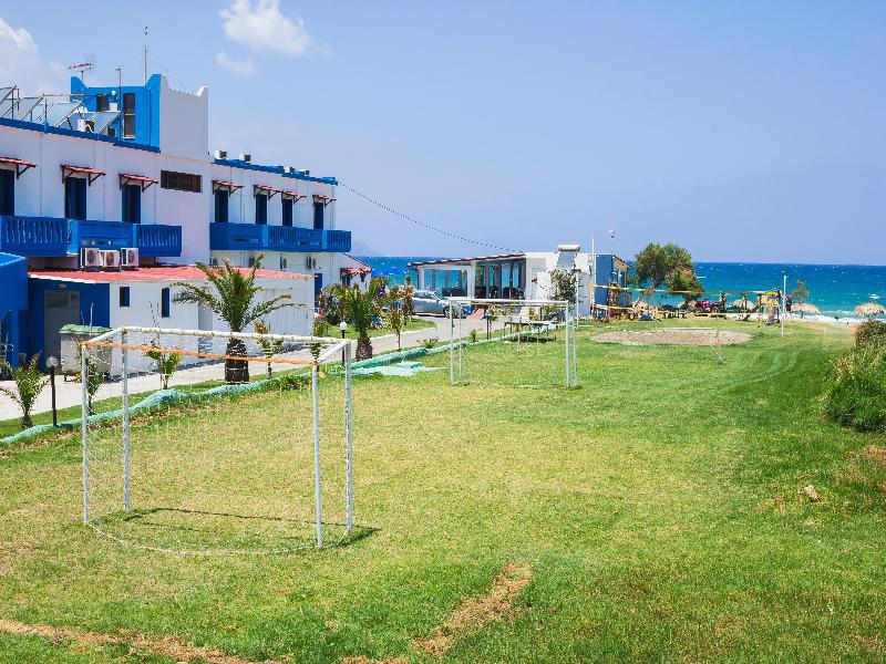 Mari Beach Georgioupoli Bagian luar foto