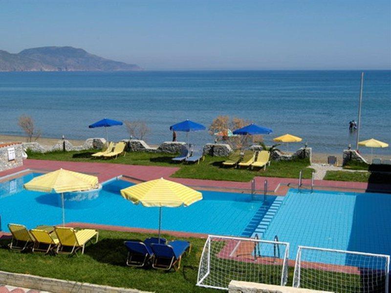 Mari Beach Georgioupoli Bagian luar foto