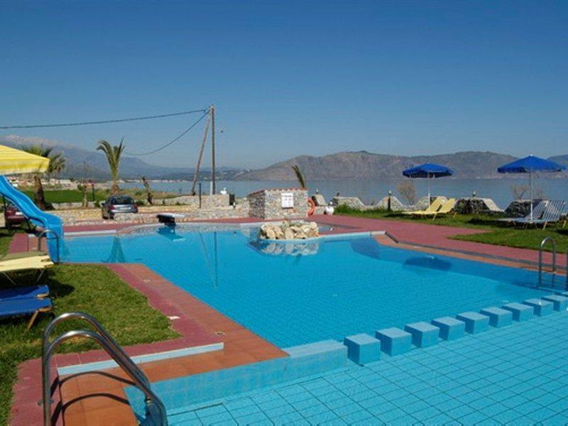 Mari Beach Georgioupoli Bagian luar foto